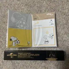 スヌーピー 付箋　ボールペン