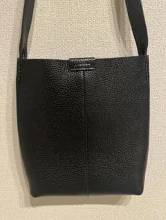 極美品】サンローラン フラットポーチ シド ショルダー ラムスキン 黒