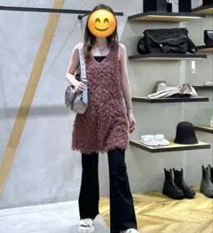 JEANASIS ツイストフェザーヤーンNS ピンクのサムネイル