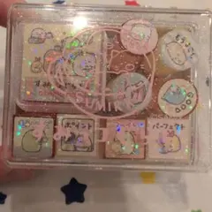 すみっコぐらし スタンプパッドセット