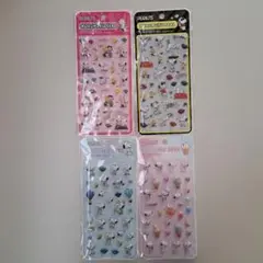 PEANUTS Pukupuku Seal スヌーピーシール 4シートセット