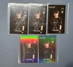 COA ZETA DoLi su5点セットホロ2枚入り　高田馬場特典ポストカード