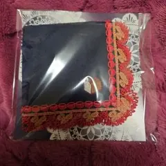 近沢レース ポンパドール コラボハンカチ