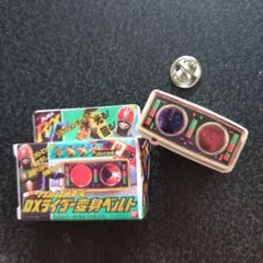 仮面ライダー 変身ベルトピンズコレクション03 アクションコントロール ベルト