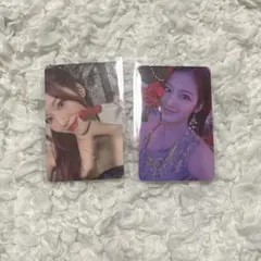 TWICE サナ アルバム トレカ taste of love