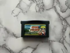 動作未確認ジャンク品NARUTO ナルトRPG ゲームボーイアドバンス ソフト