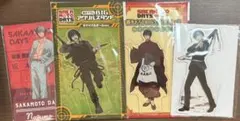SAKAMOTO DAYS 南雲 アクリルスタンド アートコースター ぬいぐるみ