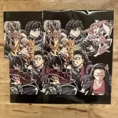 鬼滅の刃 無限城編 第一章 フィナーレ特典 第二弾 入場者特典　2点セット