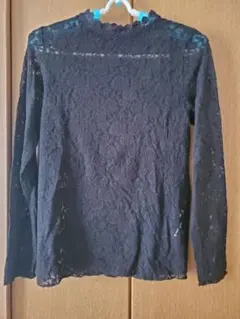 ビス ViS レース シアー トップス