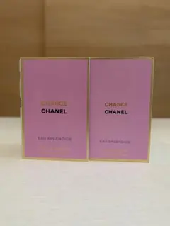 CHANEL チャンス オー スプランディド サンプル　2点セット