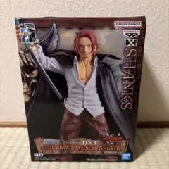 ワンピース DXF シャンクス フィギュア
