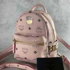 2025年最新】mcmリュック パウダーピンクの人気アイテム - メルカリ