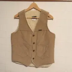 コーデュロイ ベスト