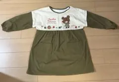 くまのがっこう 編み柄チュニック