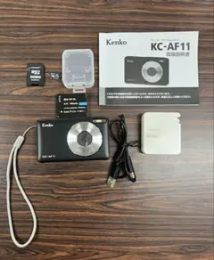 Kenko デジタルカメラ KC-AF11 本体のサムネイル