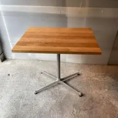 Greenichi グリニッチテーブル 鉄足テーブル オーク