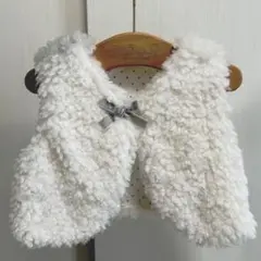 petit main ベビーベスト 70cm