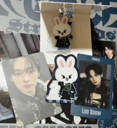 Stray kids リノ 2026シーグリ FORCE MDセット、特典トレカ