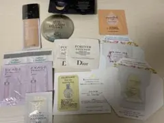 コスメ、スキンケア、香水テスターセット