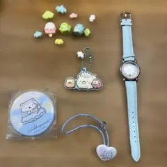 すみっコぐらし 腕時計（電池切れ）おまけ付き