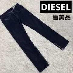超美品【DIESEL】ディーゼル ZIVY スリムストレートデニムパンツ