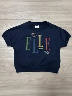 ELLE CLUB Tシャツ 100cm ネイビー