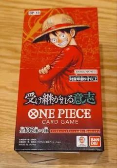 早い者勝ち】受け継がれる意志 1BOX テープ付き 24時間以内発送 - メルカリ