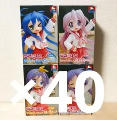 らきすた vivit フィギュア 泉こなた 高良みゆき 20個セット - メルカリ