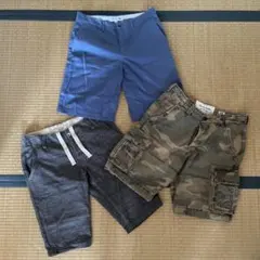 アバクロ/ラコステ/オイルケーキ/ショートパンツまとめ売り/夏服/有名ブランドのサムネイル