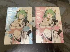 シノビマスター 閃乱カグラ NEW LINK　ポストカード　日影