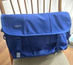 極美品　timbuk2 メッセンジャーバッグ　М　ロイヤルブルーのサムネイル