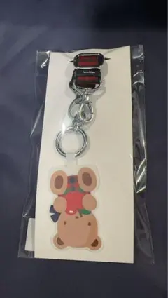 familiar ファミリア チェック柄 ショルダーストラップ 赤系