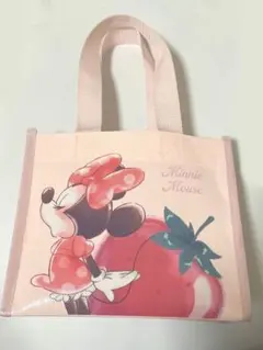 ディズニーストア　ショッピングバッグ　ミニー　マリー　GLOSSY FRUITS