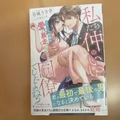 私たち仲のいい同僚でしたよね? エリート同期の愛が暴走しています!?
