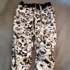 花柄カジュアルパンツ Mサイズ