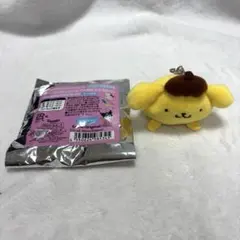 サンリオ シークレットもちもちころころ ストラップ ポムポムプリン 1点