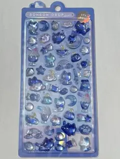 ぴ*ん様 【正規品】ボンボンドロップシール よるねこボンボン オリジナル