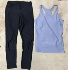 LAVA SUKALAヨガウェア レギンス タンクトップのセット