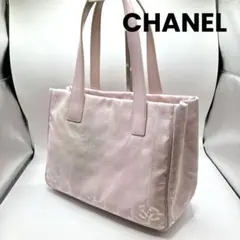 【美品 】CHANEL シャネル ニュートラベルライン PM トートバッグ