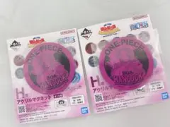 一番くじ ワンピース H賞アクリルマグネット　ボア・ハンコック