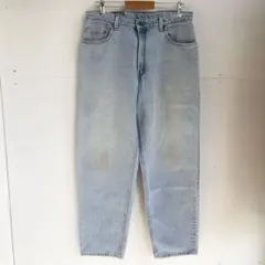 90s アメリカ製 リーバイス 570バギーデニムパンツ ヴィンテージ US製