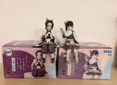 鬼滅の刃 プレミアムちょこのせフィギュア 胡蝶しのぶ 栗花落カナヲ