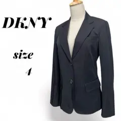 DKNY/ダナキャランニューヨーク テーラードジャケット 4 (M) ブラックのサムネイル