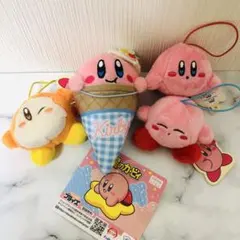 カービィ ぬいぐるみ・マスコット 4体セット