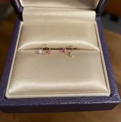 ち*こ様 14k ピアス　美品