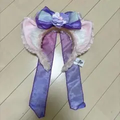 リーナベル　ディズニーカチューシャ　香港　20周年