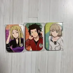 嵐山准 加古望 那須玲 缶バッジ