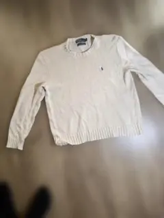 Polo by Ralph Lauren XL ニットセーター クリーム