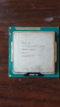 Intel Core i5-3570K CPU 本体 ジャンク品