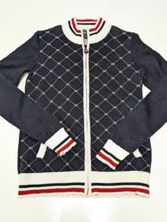 TOMMY HILFIGER GOLF ジップアップニット Mのサムネイル